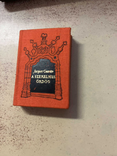 Jacques Cazette - A szerelmes rdg