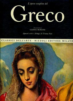 G.-Frati, T. Manzini - L'opera completa del Greco