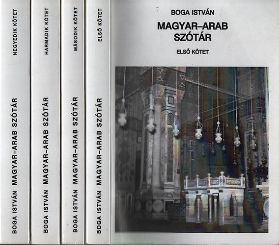 Boga Istvn - Magyar-arab sztr I-IV.