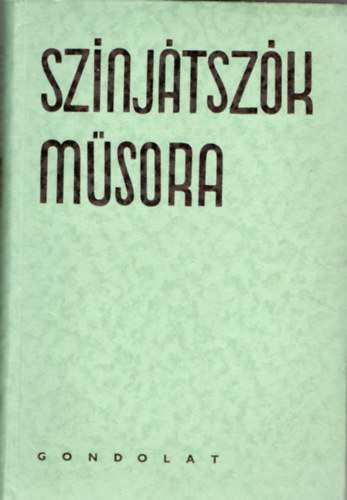 Sz�nj�tsz�k m�sora