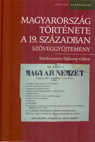 Magyarország története a 19. században - Szöveggyűjtemény
