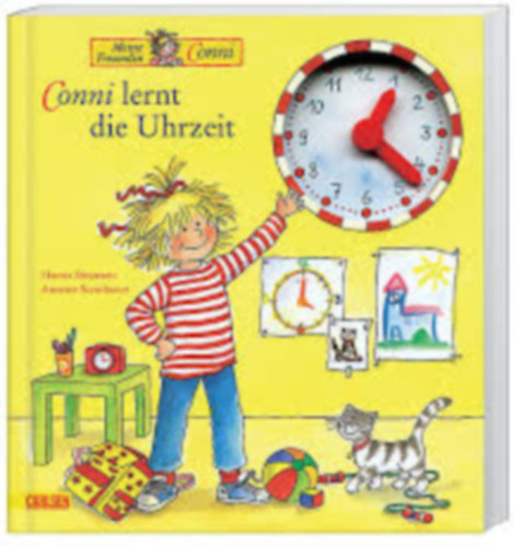 Conni-Bilderb�cher: Conni lernt die Uhrzeit