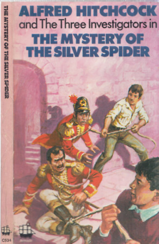 Alfred Hitchcock - The mystery of the silver spider