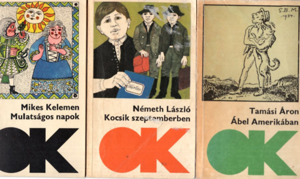 Gustave Flaubert, Carson McCullers, Madch Imre, Tamsi ron Homrosz - 10 db az  Olcs Knyvtr sorozatbl: bel Amerikban, Kocsik szeptemberben, Mulatsgos napok, Az ember tragdija, Kpes Krnika, ra mutat nlkl, rzelmek iskolja, A rkafelesg - Ember az llatkertben, dsszeia, A prbaj