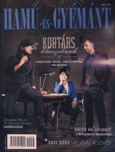 Farkas Ádám (szerk) - Hamu és Gyémánt - 2012. tél