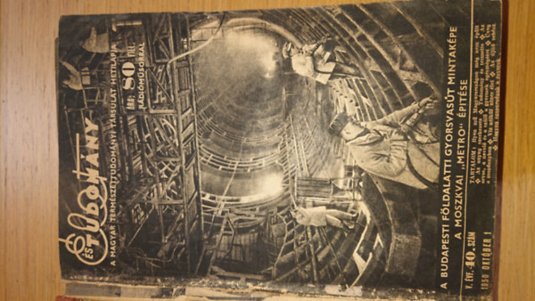 Az Élet és Tudomány című folyóirat 1950-es évfolyama