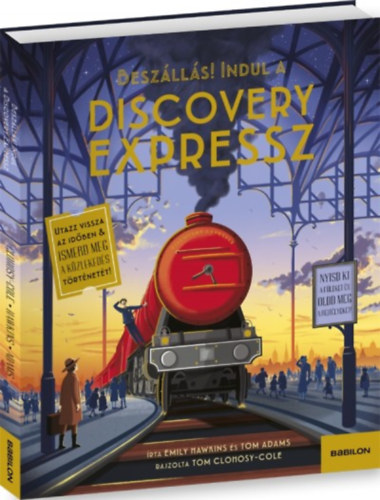 Tom Adams Emily Hawkins - Discovery Expressz