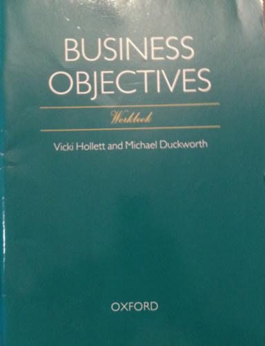 Vicki Hollett - Michael Duckworth - Business Objectives Workbook