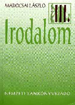 Madocsai L�szl� - Irodalom III.
