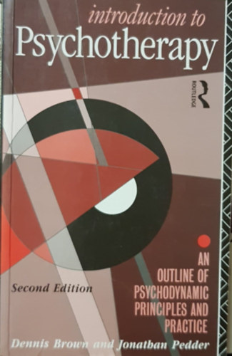 Dennis Brown - Jonathan Pedder - Introduction to psychotherapy