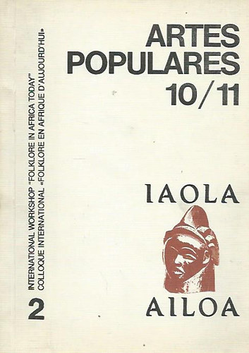 Szilrd Biernaczky  (szerk.) - Artes Populares 10/11