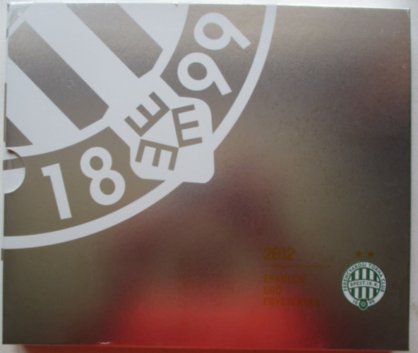 FTC �vk�nyv - 2012 Erk�lcs - Er� - Egyet�rt�s - Ferencv�rosi Torna Club - Aj�nd�k DVD mell�klettel