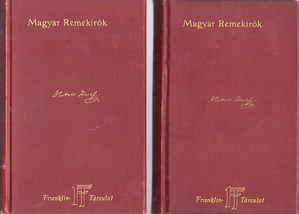 E�tv�s J�zsef - B�r� E�tv�s J�zsef munk�ib�l I-II.