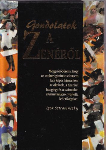 Helen Exley - Gondolatok a zenrl