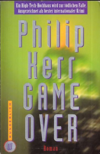 Philip Kerr - Game over