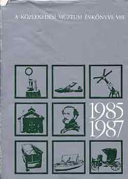 Veress Istv�n  (szerk.) - A K�zleked�si M�zeum �vk�nyve VIII.
