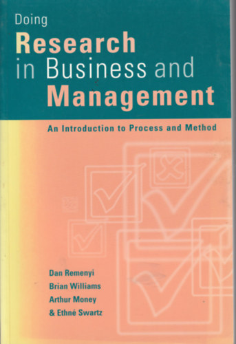 Doing research in business and management (Kereskedelmi s menedzsment kutatsok - Angol nyelv)