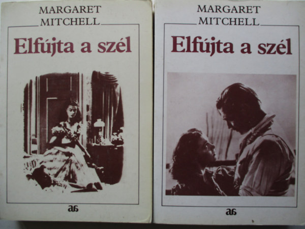 Margaret Mitchell - Elfjta a szl I-II.