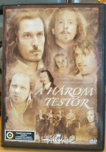 Hallmark - Hallmark: A hátom testőr (1 DVD)
