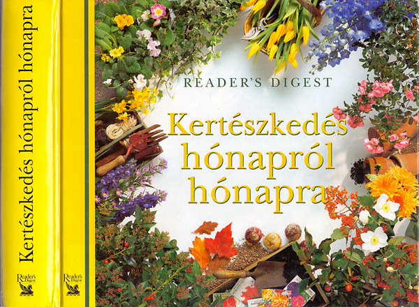 Reader's Digest Association - Kertszkeds hnaprl hnapra (Reader's Digest)