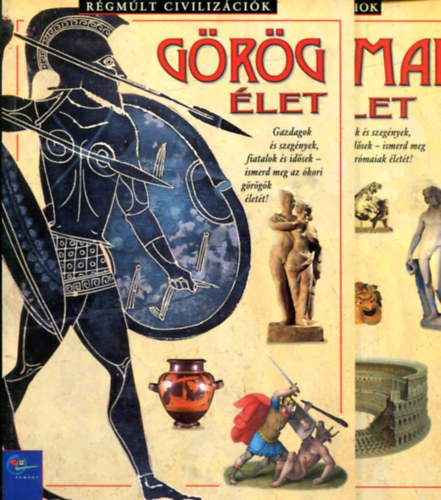 John Guy - 2 db R�gm�lt civiliz�ci� k�tet: R�mai �let �s G�r�g �let
