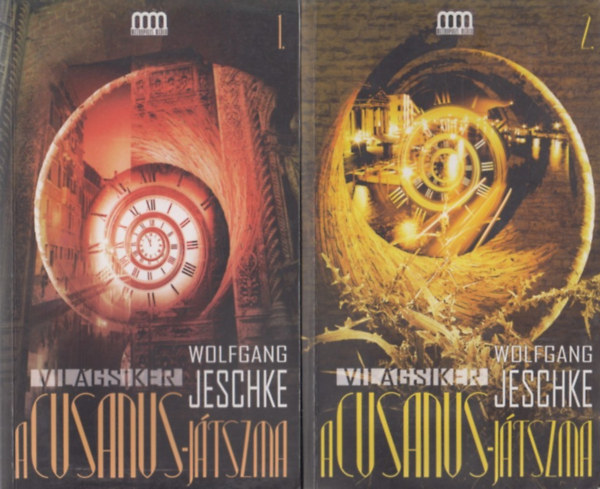 Wolfgang Jeschke - A Cusanus-játszma 1-2.
