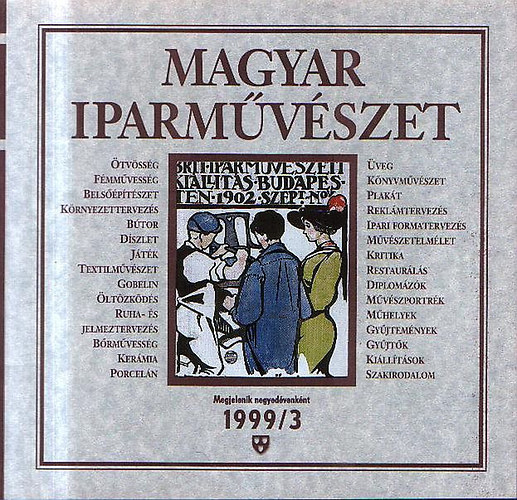 N. Dvorszky Hedvig - Magyar Iparmvszet 1999/3.