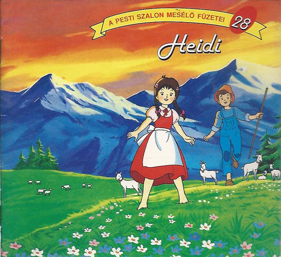 Heidi (A Pesti Szalon mesl fzetei 28.)