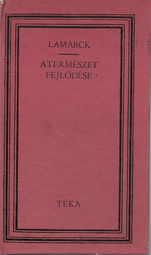 Lamarck - A természet fejlődése (téka)