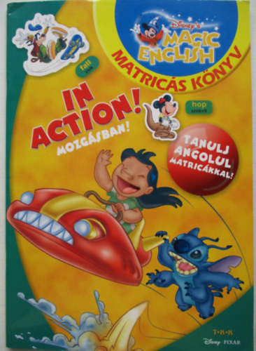 Walt Disney - In action! - Mozgsban - Matrics knyv