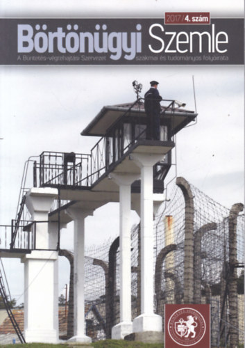 Várkonyi Zsolt Kristóf - Börtönügyi Szemle 2017/4.szám