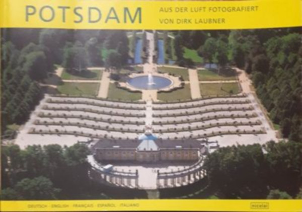 Potsdam aus der luft fotografiert von dirk laubner