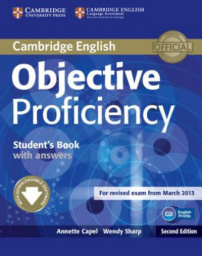 Annette Capel - Wendy Sharp - Objective Proficiency Student's Book with Answers with Downloadable Software