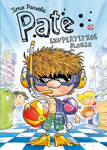 Timo Parvela - Pate szupertitkos blogja