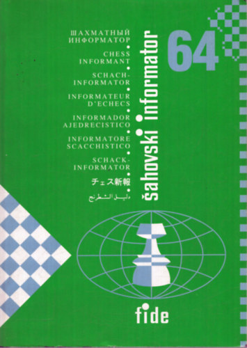 Sahovski informator 64 - Chess informator