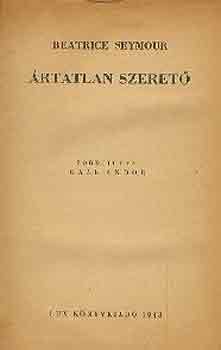 Beatrice Seymour - �rtatlan szeret�
