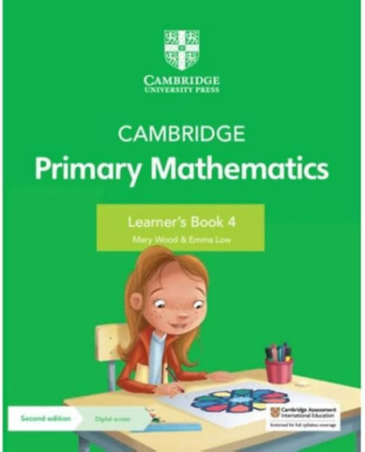 Emma Low Mary Wood - Cambridge Primary Mathematics Learner's Book 4