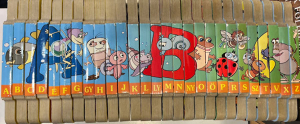 V�zip�k-Csodap�k ABC bet� leporell� 27 db (Ty, U, � hi�nyzik)