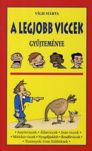 Vígh Márta - A legjobb viccek gyűjteménye