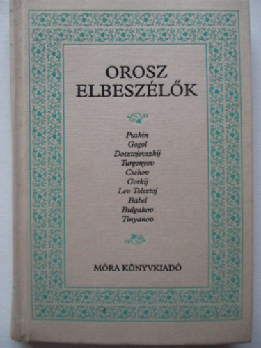 M�ra Ferenc K�nyvkiad� - Orosz elbesz�l�k