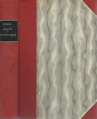 Erdős Renée - Alkotók / Borsóhercegnő ALÁÍRT