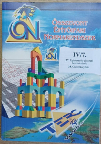 �sszevont �p�t�ipari Normarendszer IV/7.