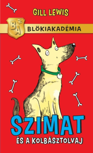 Gill Lewis - Szimat �s a kolb�sztolvaj