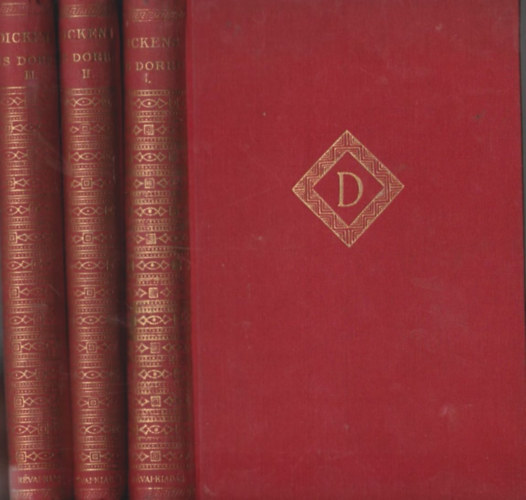 Charles Dickens - Kis Dorrit I-III.
