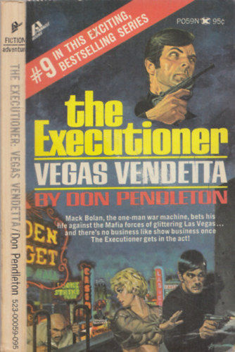 Don Pendleton - The Executioner: Vegas Vendetta