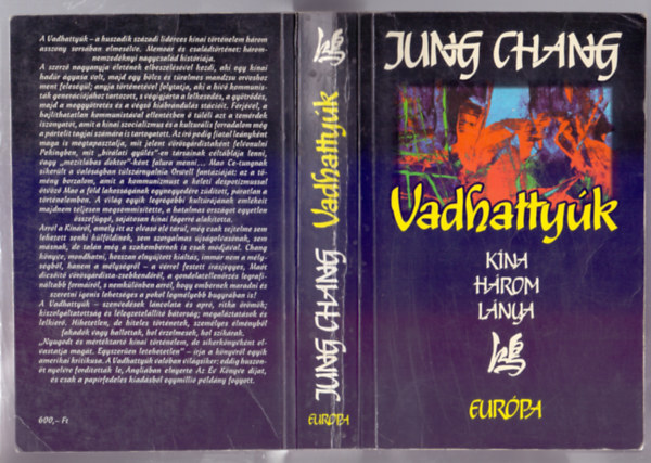 Jung Chang - Vadhattyk - Kna hrom lnya