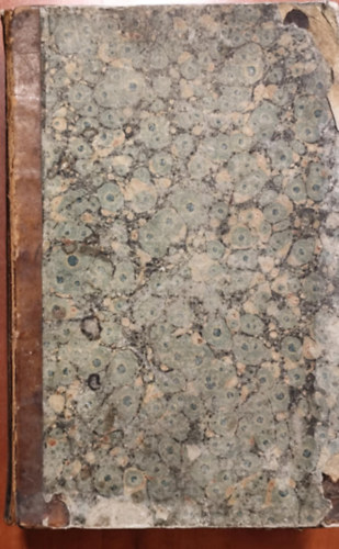 Beszédek tára záratékul az 1837-diki ország gyűlési jegyző kőnyvhez