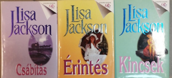 Lisa Jackson - 3db. Lisa Jackson regény:Érintés,Csábítás,Kincsek