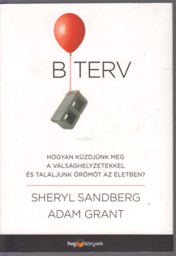 Sandberg, Sheryl Adam Grant - B terv