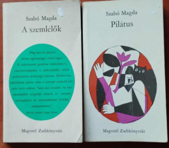 Szab Magda - A szemllk - Piltus (2 m)